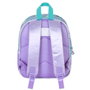 Karactermania Sac à dos préscolaire Disney Frozen 2 31 cm avec design 3D, dos et bretelles rembourrés, poche filet latérale