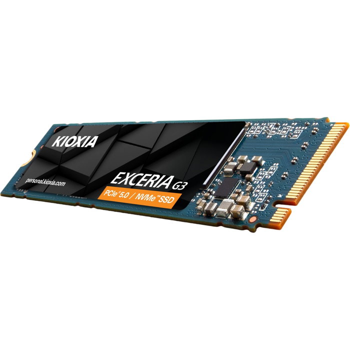Kioxia EXCERIA G3 1TB M.2 2280 PCIe 5.0 LVC10Z001TG8 Kioxia EXCERIA G3 1TB M.2 2280 PCIe 5.0 LVC10Z001TG8
