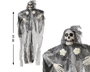 BigBuy Home Décoration d'Halloween Mariée Squelette Suspendue 90 x 70 cm