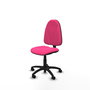 PIQUERAS Y CRESPO Chaise de bureau Algarra rose sans accoudoirs
