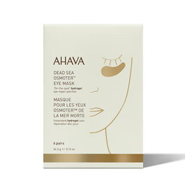 Ahava - Ensemble de Soins pour les Yeux au Dead Sea Osmoter, Rénovateur, Cache-œil, 6 Pièces, 4 g