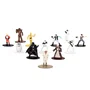 Jada - Set de 12 Figurines Star Wars en Métal - 4cm - Licence Officielle - Personnages Dark Vador, R2D2, Princesse Leia - À partir de 3 ans