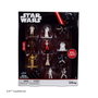 JADA TOYS Set de 12 figurines Star Wars Metalfigs 4cm