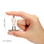 JADA TOYS - Blister de 12 figurines Metalfigs Star Wars - 4 cm - Collection de figurines métalliques