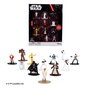 JADA TOYS - Blister de 12 figurines Metalfigs Star Wars - 4 cm - Collection de figurines métalliques