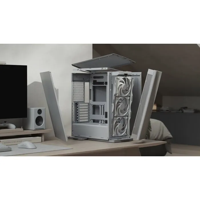 Fractal Design Define One Light Solid - Boîtier PC Moyen Tour - Blanc