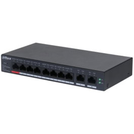 Dahua DH-CS4010-8GT-110 Switch Gigabit 10 ports PoE