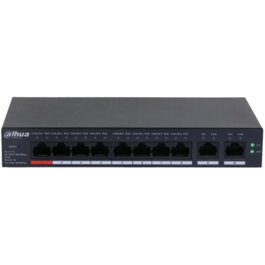 Dahua DH-CS4010-8GT-110 Switch Géré L2 10 ports Gigabit Ethernet 8 ports PoE 110W