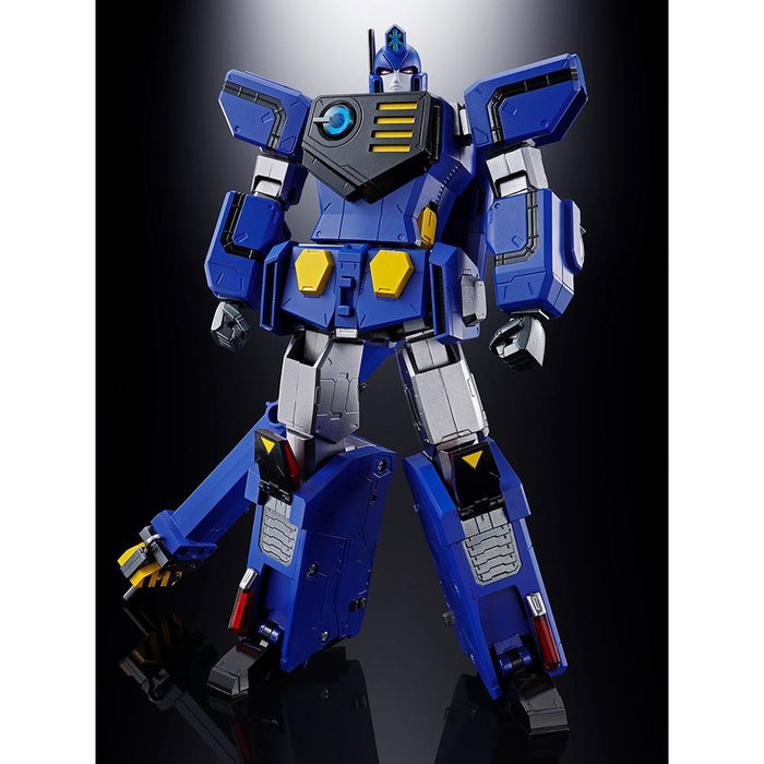 Tamashii Nations GX-109 Choryujin 26 cm - Figurine Soul of Chogokin - The King of Braves GaoGaiGar