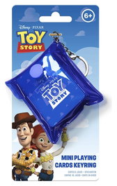 Paladone Products Toy Story porte-clés Mini Playing Cards