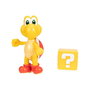 Jakks Pacific Figurines Super Mario 10 cm - Série de 5 modèles assortis en PVC (Bone Planta Piranha, Raccoon Mario, Red Koopa, Shy Guy, Cat Peach)