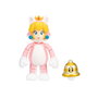 Jakks Pacific Figurines Super Mario 10 cm - Série de 5 modèles assortis en PVC (Bone Planta Piranha, Raccoon Mario, Red Koopa, Shy Guy, Cat Peach)