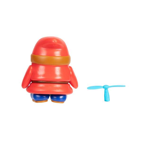 Jakks Pacific Figurines Super Mario 10 cm - Série de 5 modèles assortis en PVC (Bone Planta Piranha, Raccoon Mario, Red Koopa, Shy Guy, Cat Peach)