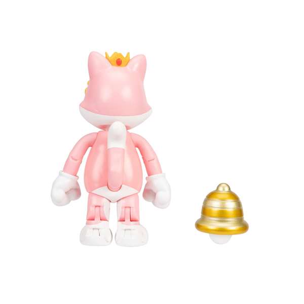Jakks Pacific Figurines Super Mario 10 cm - Série de 5 modèles assortis en PVC (Bone Planta Piranha, Raccoon Mario, Red Koopa, Shy Guy, Cat Peach)