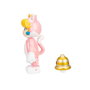 Jakks Pacific Figurines Super Mario 10 cm - Série de 5 modèles assortis en PVC (Bone Planta Piranha, Raccoon Mario, Red Koopa, Shy Guy, Cat Peach)