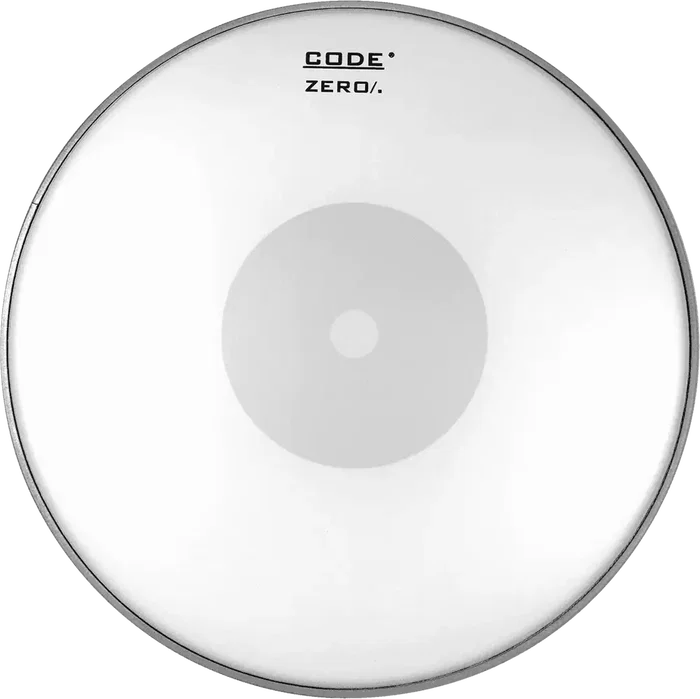 CODE Parche Caja Zero 14" Blanc 1 Couche 10 mil avec Cercle de Renfort pour Batterie