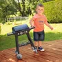Smoby - Barbecue Grill et Plancha Enfant sur Pieds avec 18 Accessoires - Jeu d'imitation pour Filles et Garçons à partir de 3 ans - Fabrication Française