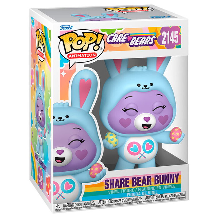 Funko POP! Share Bunny figurine en vinyle Funko POP! Share Bunny figurine en vinyle