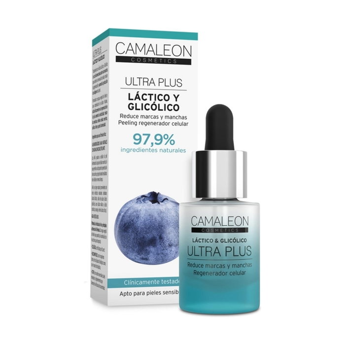 CAMALEON COSMETICS Ultra Pure Concentré Glycolique 15 ml CAMALEON COSMETICS Ultra Pure Concentré Glycolique 15 ml