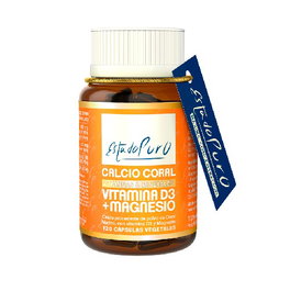 TONGIL Calcio Coral Vitamina D3 + Magnesio 120 capsules