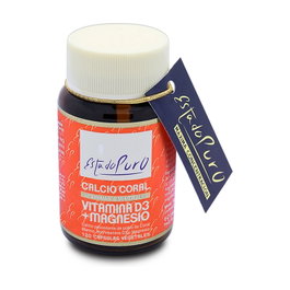 Tongil Calcio Coral con Vitamina D3 y Magnesio 120 capsules