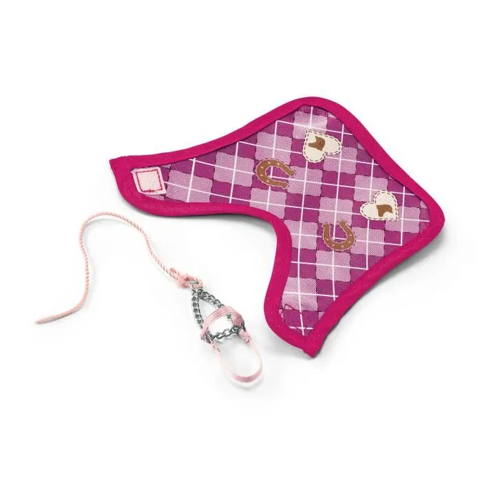 Schleich 42431 Horse Club - Figurine La création de mode d'Horse Club Sofia, cheval avec accessoires, jeu dès 5 ans