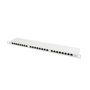 Lanberg Panneau de Brassage 24 Ports UTP Catégorie 5e PPS6-0024-S Gris