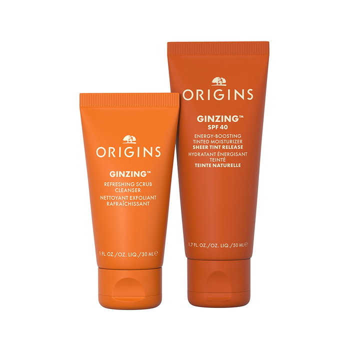 Origins Crème Hydratante Teintée Énergisante SPF 40 Lot de 2