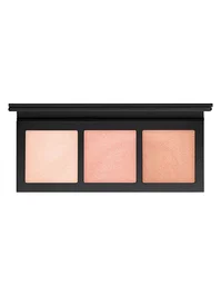 MAC Hyper Real Glow Flash + Awe Palette de fards à joues et d'enlumineurs