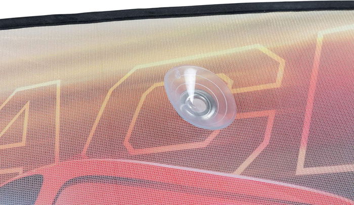 Licensing Cortina Lateral Maxi Cars 360x40 cm CZ10249 Protection UV Fixation par ventouse