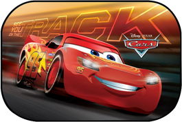 Licensing Cortina Lateral Maxi Cars 360x40 cm CZ10249 Protection UV Fixation par ventouse