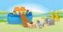 Playmobil Junior Arche de Noé transportable 71681