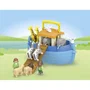 Playmobil 71681 Arche de Noé transportable avec bateau flottant et animaux, 15 pièces, Jouet pour enfants dès 1 an
