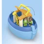 Playmobil 71681 Arche de Noé transportable avec bateau flottant et animaux, 15 pièces, Jouet pour enfants dès 1 an