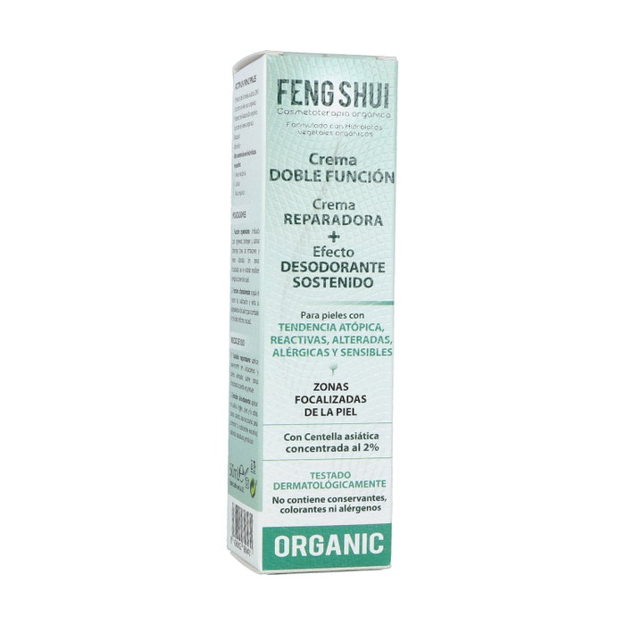 FENG SHUI Crème Double Fonction Réparatrice et Déodorante 50 ml FENG SHUI Crème Double Fonction Réparatrice et Déodorante 50 ml