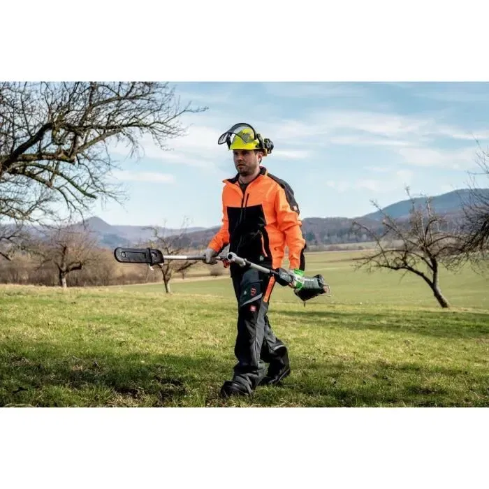 Metabo MA-MS 25 Machine Multifonctions Jardin sur Batterie 18V, Élagueuse sur Perche avec Chaîne 25 cm, Moteur MA 36-18 LTX BL Q, Système Quick Silencieux