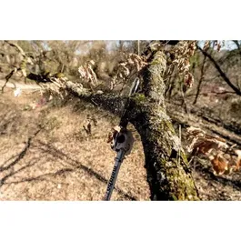 Metabo MA-MS 25 Machine Multifonctions Jardin sur Batterie 18V, Élagueuse sur Perche avec Chaîne 25 cm, Moteur MA 36-18 LTX BL Q, Système Quick Silencieux