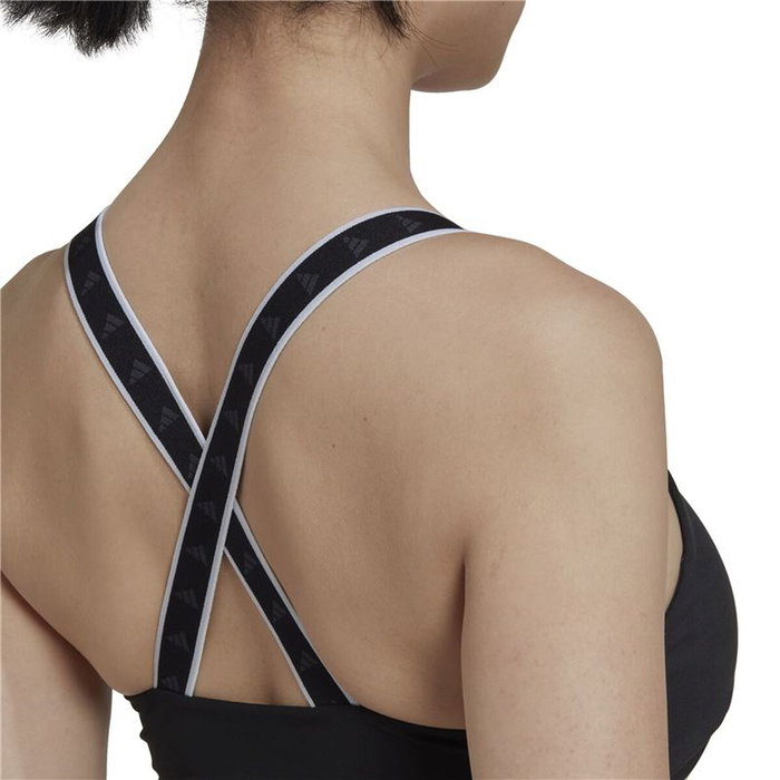 Soutien-gorge de Sport Adidas Noir 37 1/3