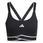 Soutien-gorge de Sport Adidas Noir 37 1/3