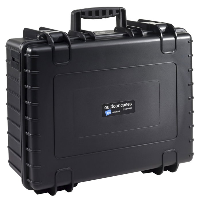 B&W Outdoor Case Type 6000 noir B&W Outdoor Case Type 6000 noir