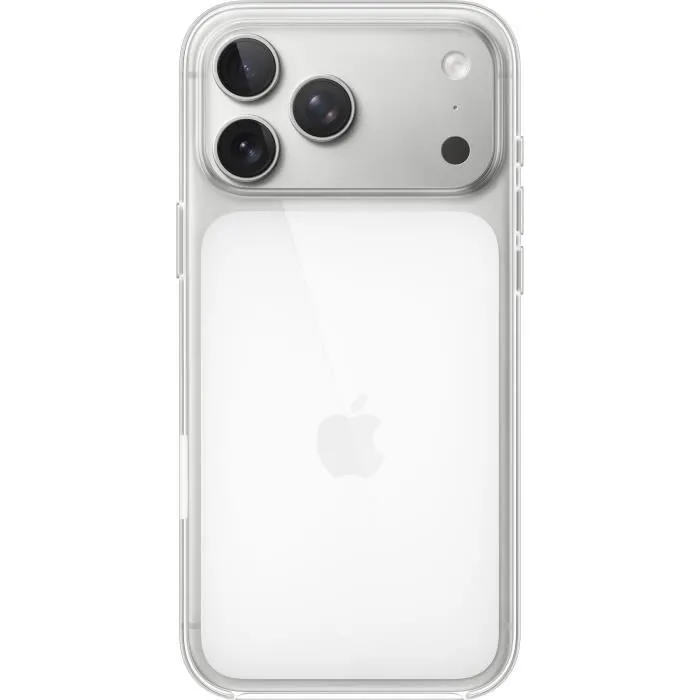 Apple iPhone 17 Pro Max - Coque transparente de protection avec MagSafe