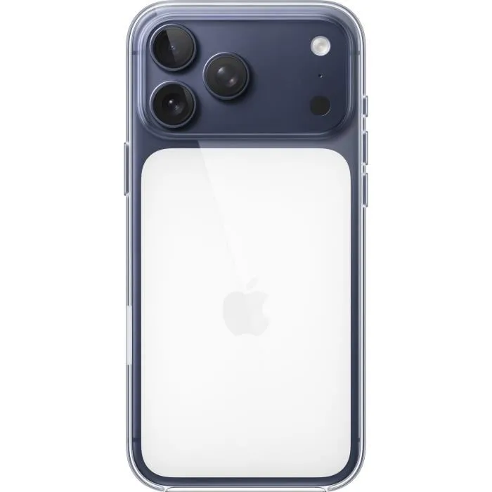 Apple iPhone 17 Pro Max - Coque transparente de protection avec MagSafe