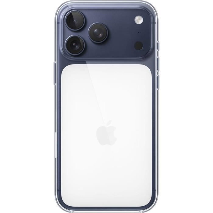 Apple Coque transparente avec MagSafe pour iPhone 17 Pro Max