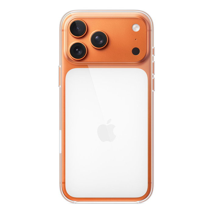 Apple Coque transparente avec MagSafe pour iPhone 17 Pro Max