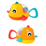 Playgro Poisson de Bain qui Rame Jouet d'Éveil pour Bébé +12 Mois Multilingue