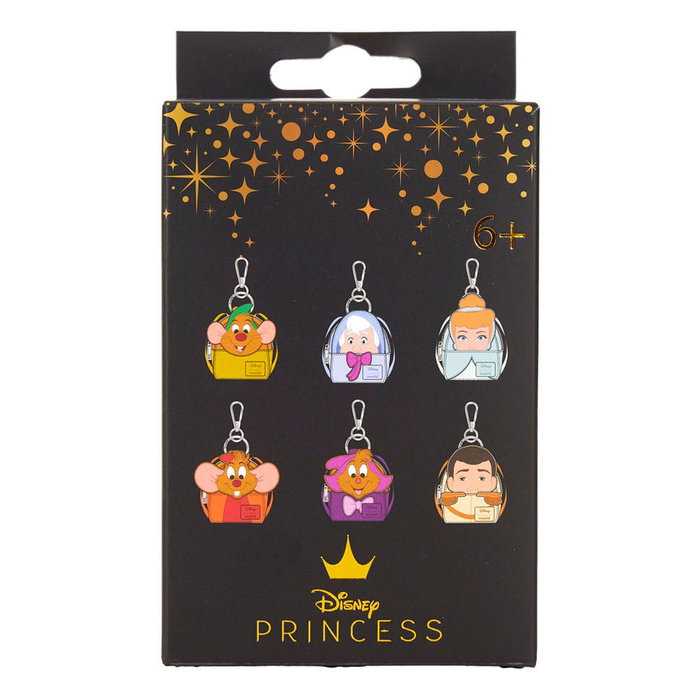 Loungefly Disney Cinderella 75th Anniversary Mystery Box de bijoux de sac (15 pièces) lifetstyle presentoir Loungefly Disney Cinderella 75th Anniversary Mystery Box de bijoux de sac (15 pièces) lifetstyle presentoir
