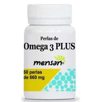 MENSAN OMEGA 3 PLUS +DHA 600mg 60 perles MENSAN OMEGA 3 PLUS +DHA 600mg 60 perles