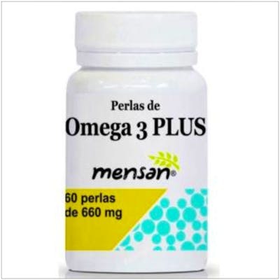 Mensan Omega 3 Plus +Dha 600Mg 60 Perles Mensan Omega 3 Plus +Dha 600Mg 60 Perles