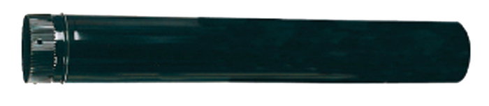 Tube pour poêle vitrifié noir 850°C de 1 mètre TV120 (04) Tube pour poêle vitrifié noir 850°C de 1 mètre TV120 (04)