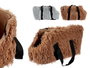 Mascow Transportin pour Chien Souple en Polyester 25 x 23 x 45 cm Gris et Marron (Set de 6)